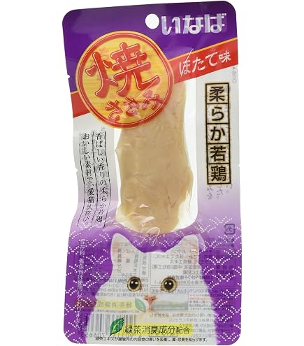 いなばペットフード 焼ささみ 高齢猫用 キャットフード